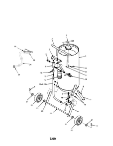 Part Location Diagram of PA212103AV Campbell Hausfeld Filter - 3/8